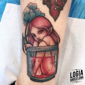 tatuaje-tobillo-nimfa-logia-tattoo-stefano-giorgi 